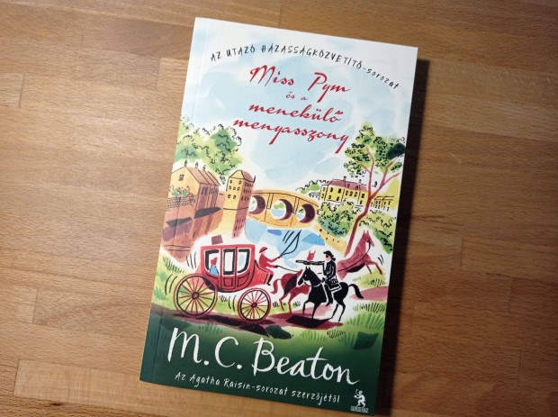 M. C. Beaton - Miss Pym s a menekl menyasszony (Ulpius 2014) - j