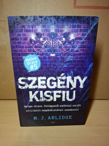 M. J. Arlidge: Szegny kisfi