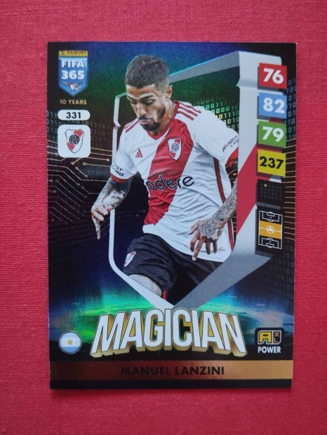 M. Lanzini (River Plate) FIFA 365 2025 Power Magician focis krtya