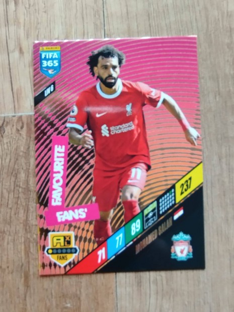 M. Salah (Liverpool) FIFA 365 2024 FANS Favourite focis krtya