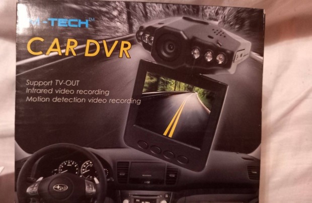 M- Tech CAR DVR Utikamera elad