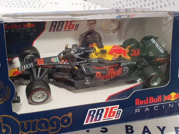 M. Verstappen Red Bull RB16B #33 Abu Dhabi GP - Bburago - 1:43