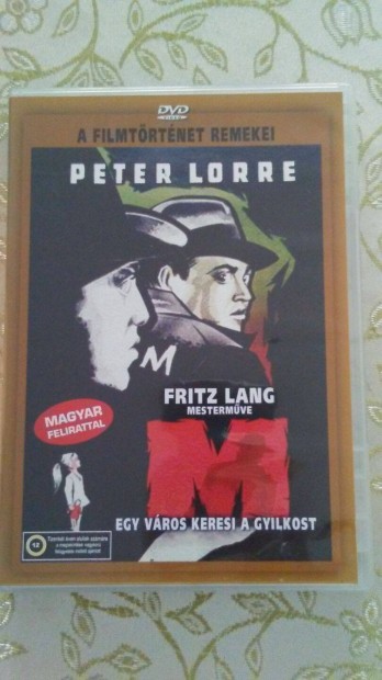 M - Egy vros keresi a gyilkost- Fritz Lang, Peter Krten