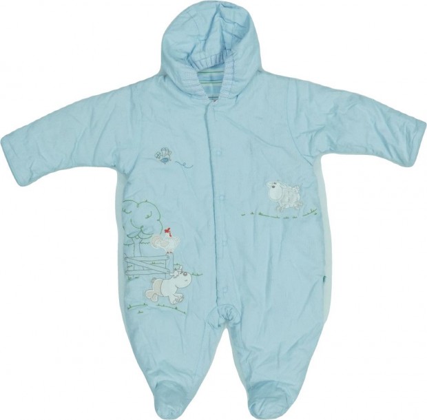 M&amp;S/Marks&amp;Spencer Használt (újszerű) Fiú Baby overál (Méret: