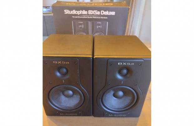 M-audio BX5 studimonitor elad