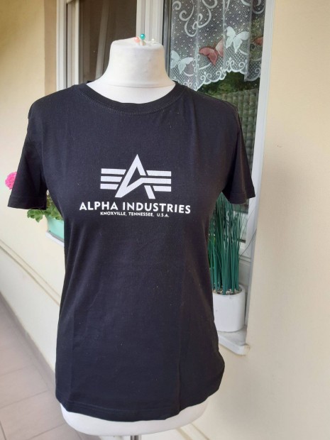 M-es Alpha Industries fekete ni pl