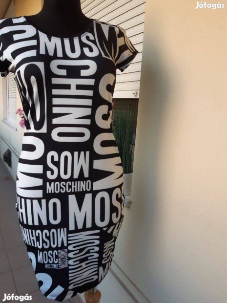 M-es Moschino Love elasztikus ni ruha