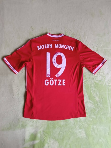 M-es adidas Mario Gtze FC Bayern Mnchen (2015/16) hazai mez 