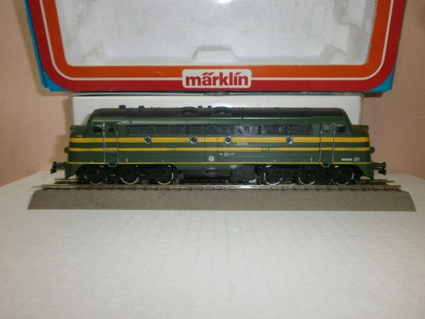 Mrklin 3066 - SNCB - BR 204 - Nohab - dizel mozdony - H0 - Fm !