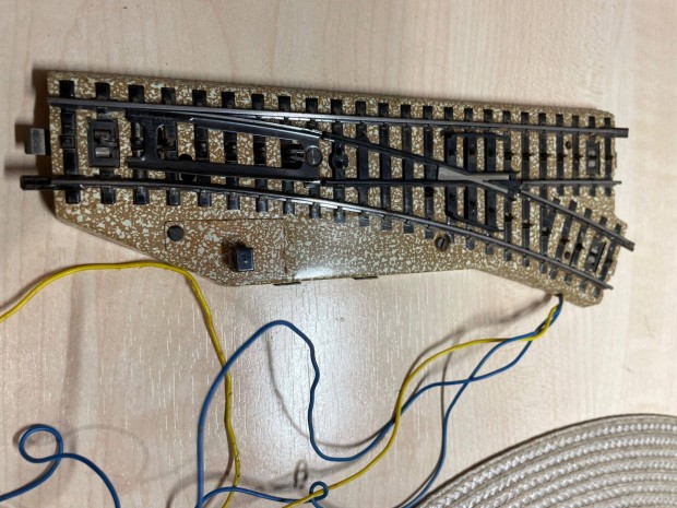 Mrklin 5202/5221 egyenes elektromos vlt, jobbos H0