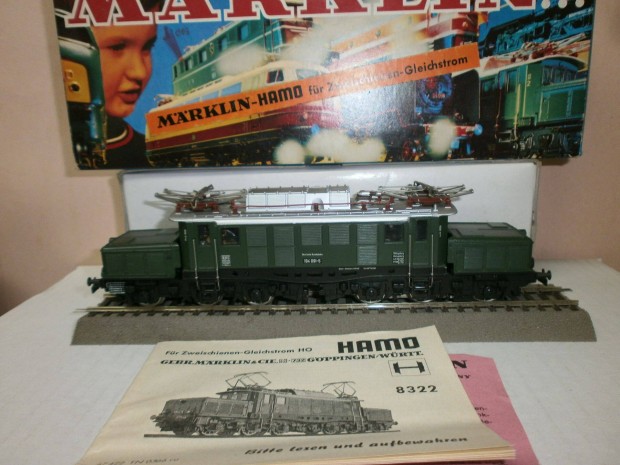 Mrklin 8322 Hamo - DB - BR 194 villanymozdony - H0 - DC