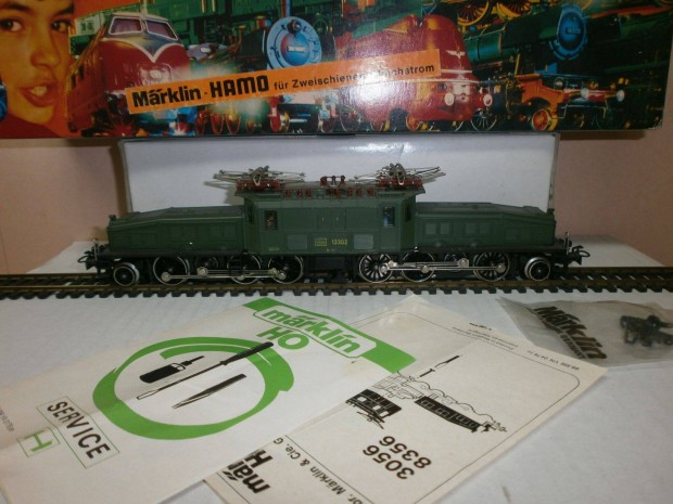 Mrklin 8356 Hamo - SBB - Be 6/8 - villanymozdony - H0 - DC