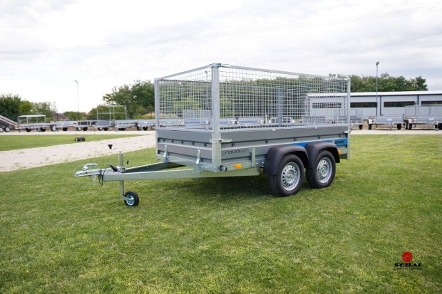 Ma rendsz�mmal Kecskem�ten - �j r�csos ut�nfut� (263x150cm) akci�san