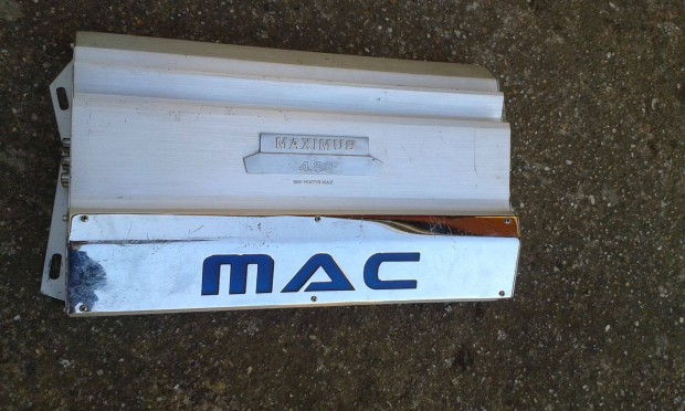 Mac Audio 4ch autó erösitő