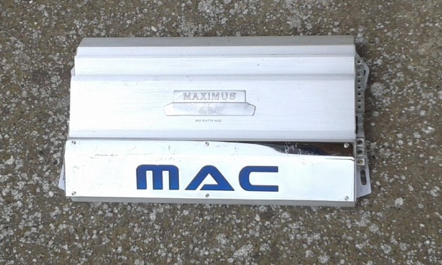 Mac Audio 4ch autó erösitő