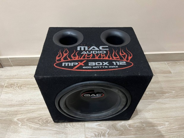 Mac Audio 800w-os autos mlylda elad