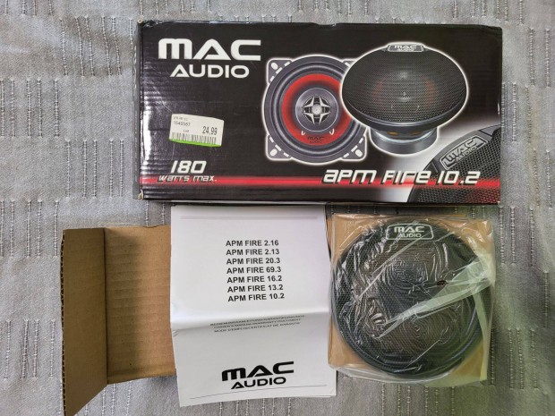 Mac Audio APM FIRE 10.2 10 cm-es authangszr