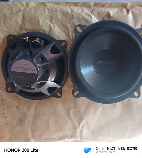 Mac Audio Absolute Reference hangsz�r�k m�lynyom�