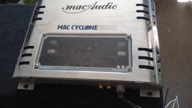 Mac Audio Autó sub rendszer