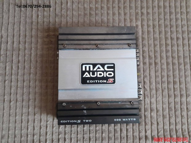 Mac Audio Edition S 500watt Erst
