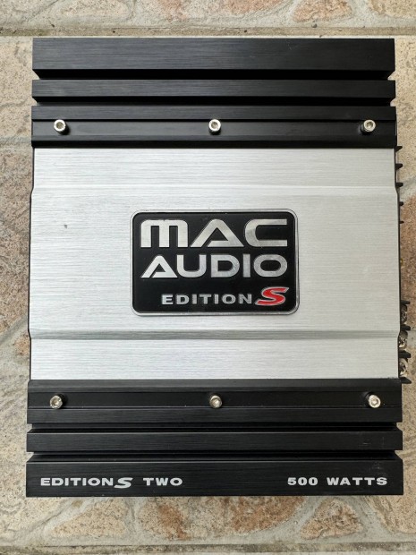 Mac Audio Edition "S" 2 csatorns ersit