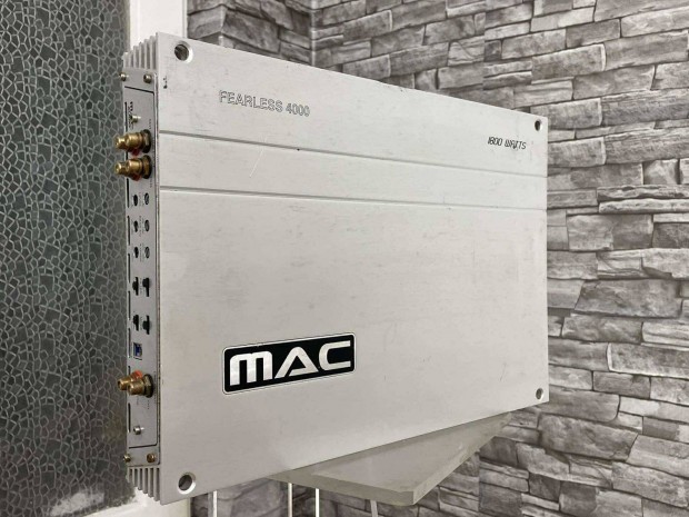 Mac Audio Fearles 4000 erst-vgfok 1800w 4ch ( 4 csatorns)