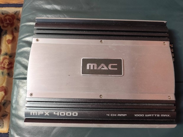 Mac Audio MPX 4000 autohifi