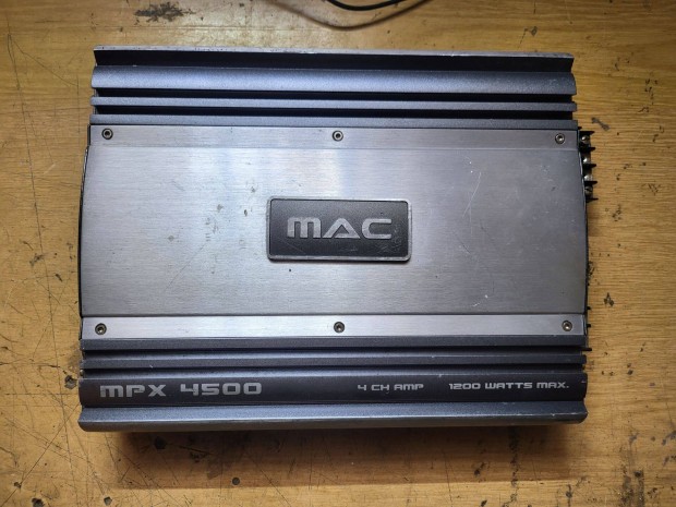 Mac Audio MPX 4500 erst (1200W)