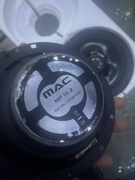 Mac Audio MP 16.2 16.5 cm hangszr