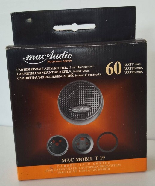 Mac Audio Mac mobil street t19