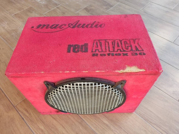 Mac Audio Red Attack Reflex 30 Mlynyom mlylda