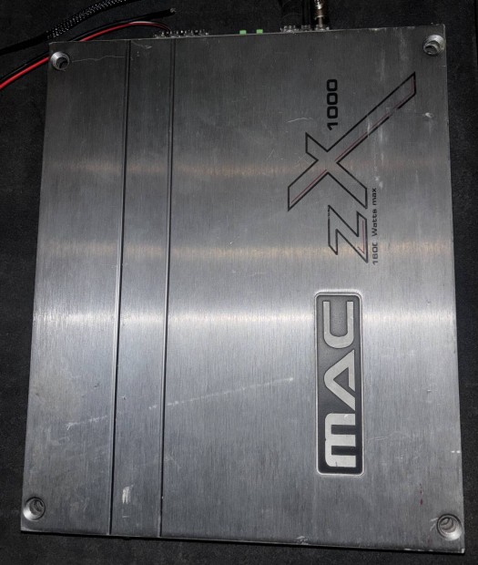 Mac Audio Zx1000 monoblock