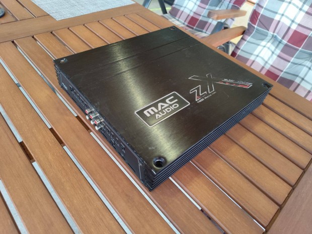 Mac Audio Zx 4000 Black Edition 4 csatornás autós erősítő, autóerősítő