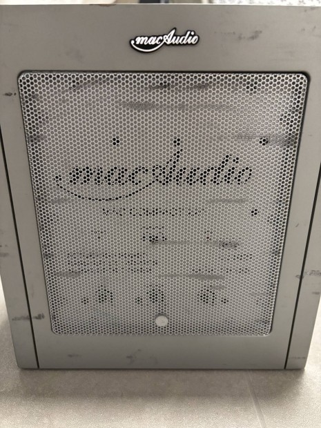 Mac Audio akt�v m�lynyom� kocsiba