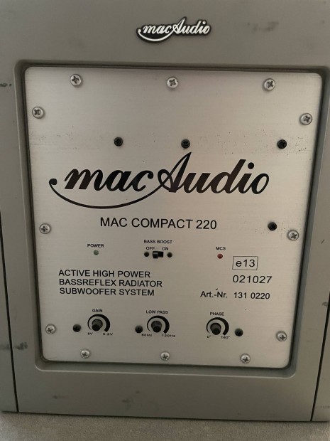 Mac Audio aut hifi aktv mlynyom