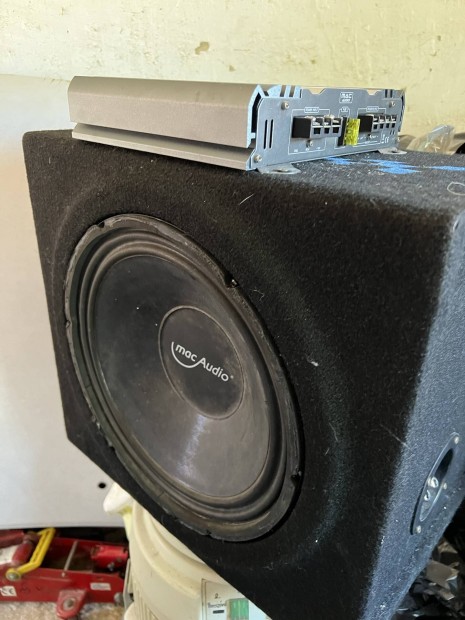 Mac Audio mélyláda
