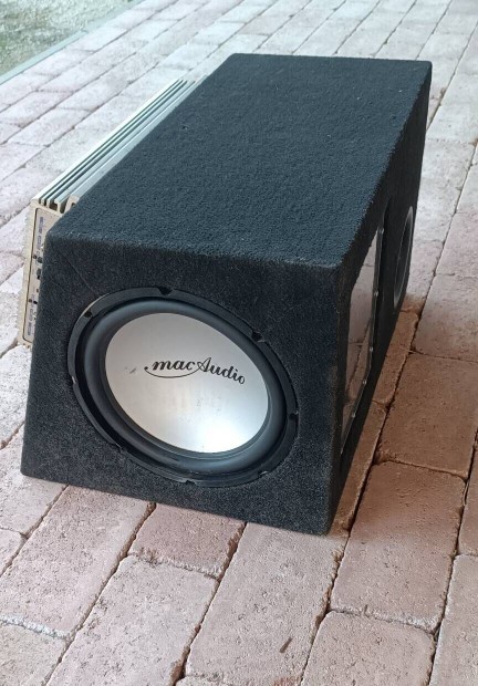 Mac Audio m�lyl�da elad�.