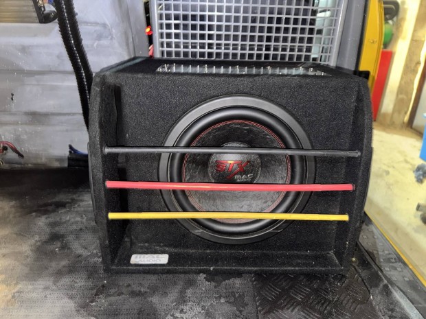 Mac Audio stx112r reference mélyláda