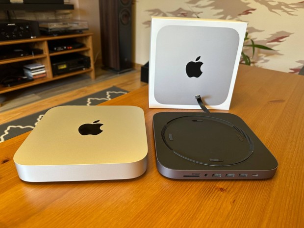 Mac Mini M1 16/512 + Satechi HUB