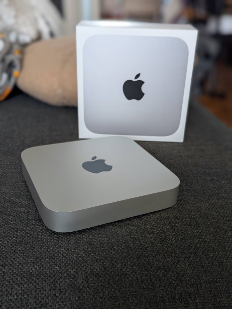 Mac Mini M1 minden tartozkval