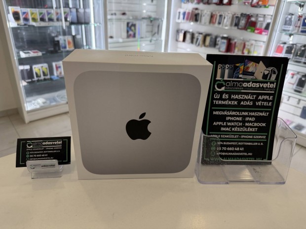 Mac Mini M2 8GB/256ssd/jszer/1-3 hnap gar./p3837