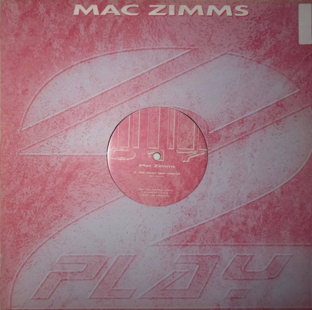 Mac Zimms - Back By Club Demand (Vinyl,1999)