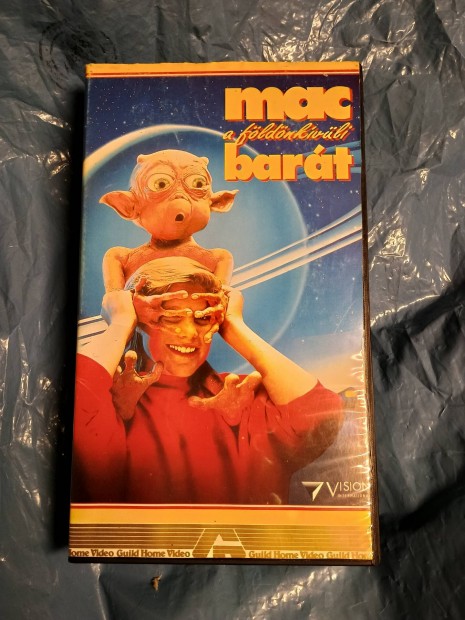 Mac a fldnkvli bart Guild VHS