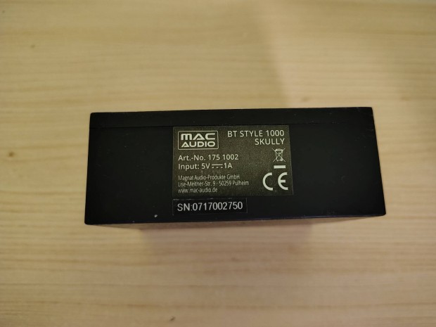 Mac audio BT style 1000