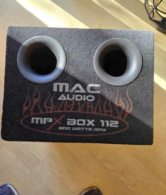 Mac audio MPX 112 mlylda 