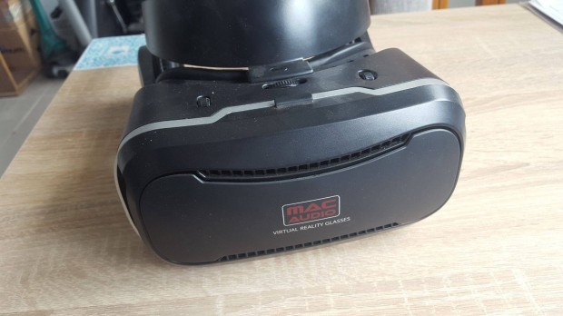 Mac audio VR szemüveg