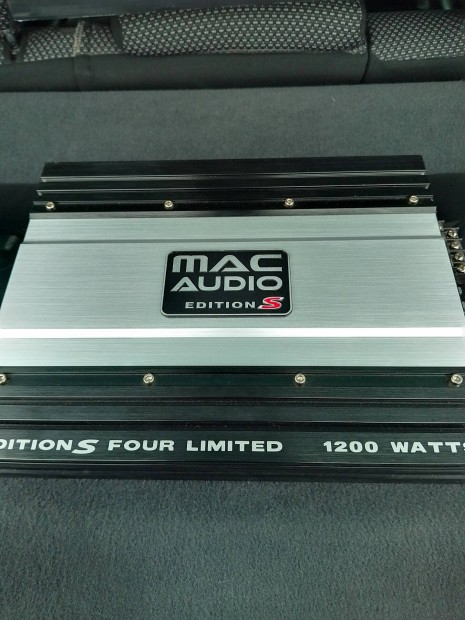 Mac audio autóhifi erősítő
