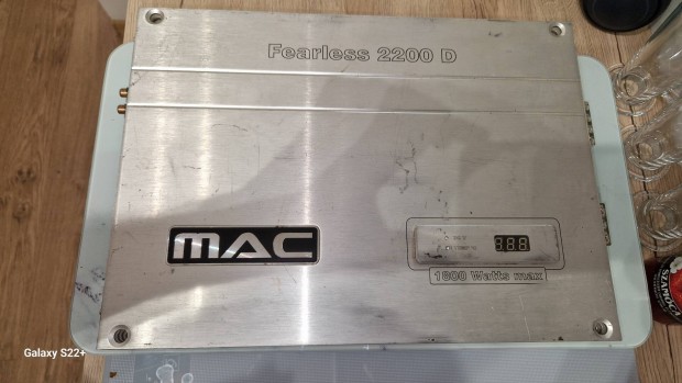 Mac audio fearless 2200d nagy teljestmny erst 