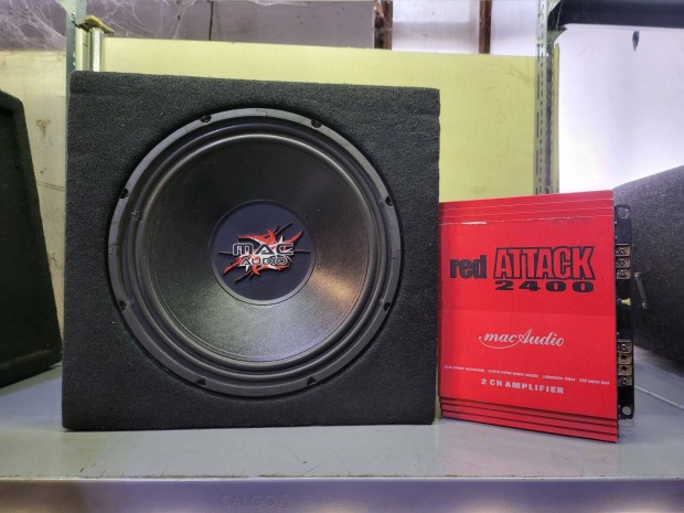 Mac audio m�lyl�da er�s�t�vel