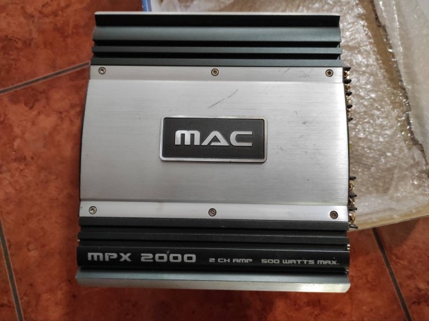 Mac audio mpx 2000 2 csatorns aut erst 